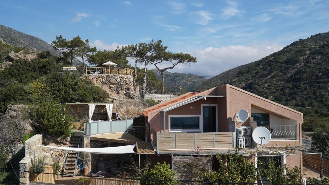 Arhondiko Luxury House Villa Sougia Exteriör bild