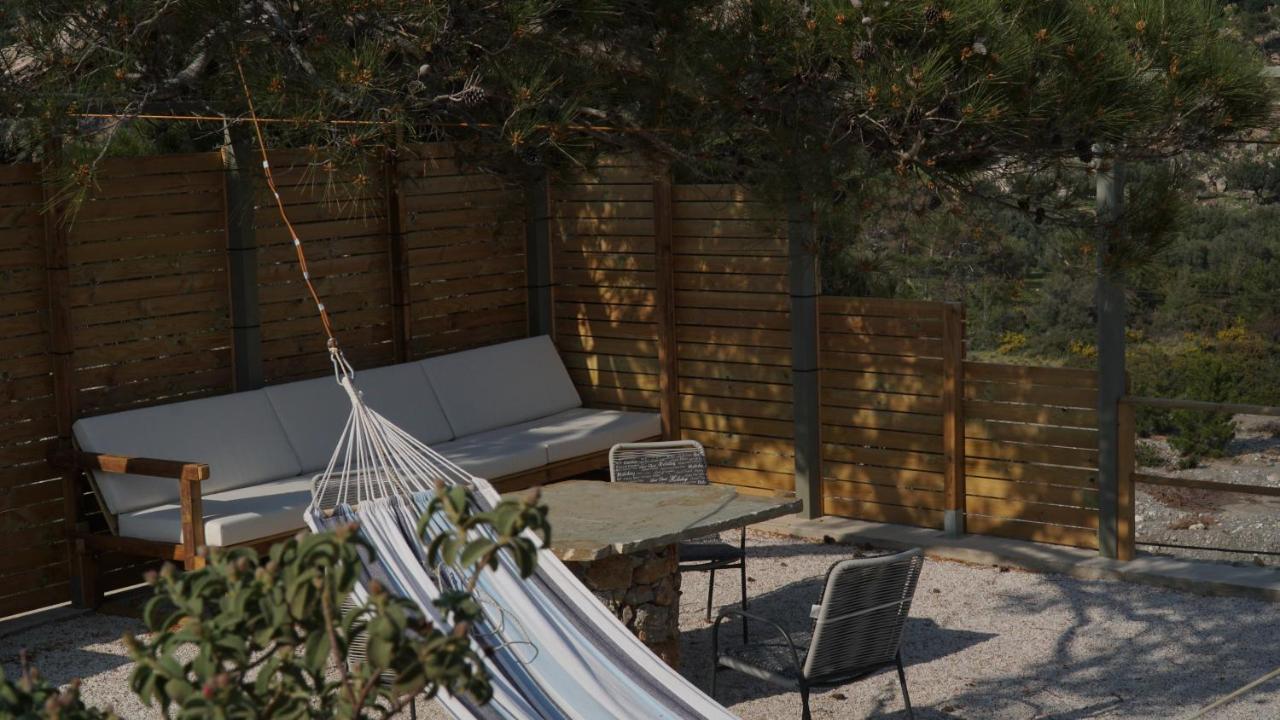 Arhondiko Luxury House Villa Sougia Exteriör bild