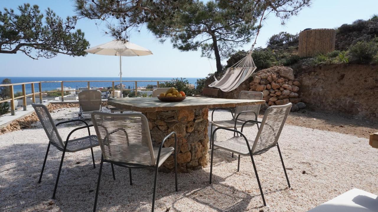 Arhondiko Luxury House Villa Sougia Exteriör bild