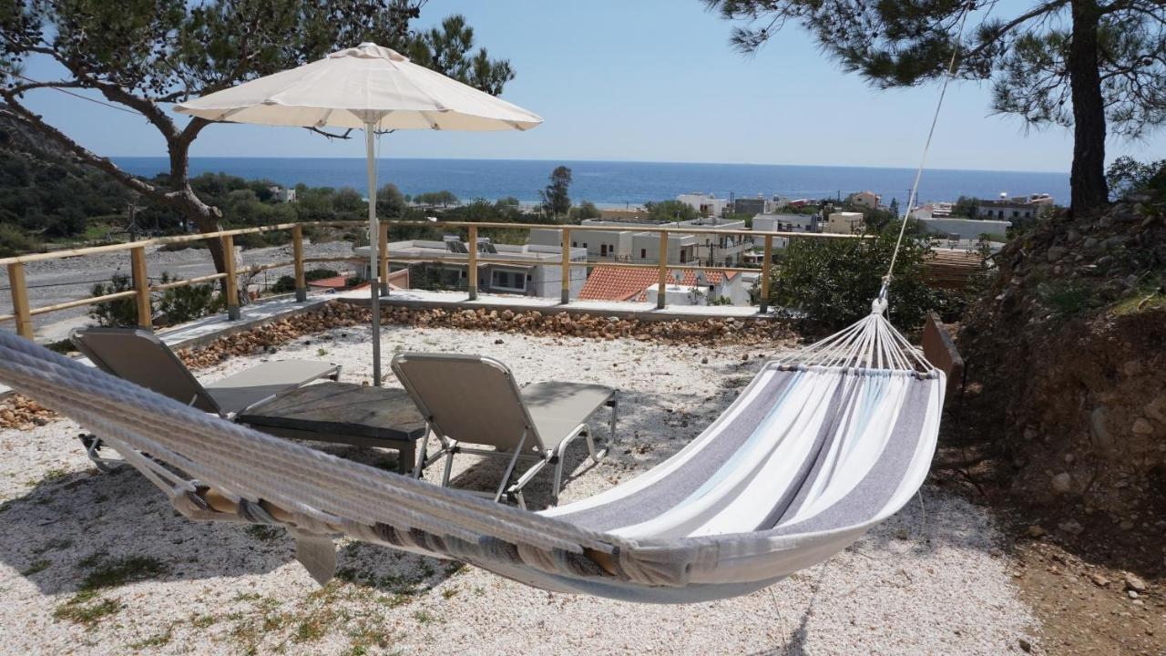 Arhondiko Luxury House Villa Sougia Exteriör bild
