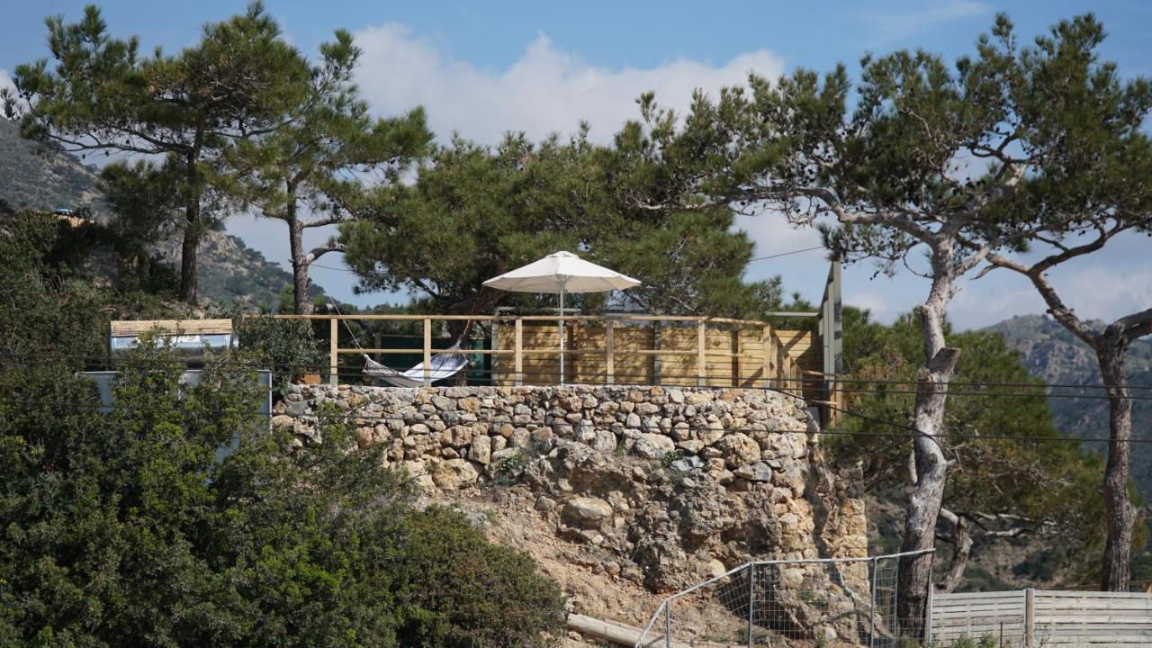 Arhondiko Luxury House Villa Sougia Exteriör bild