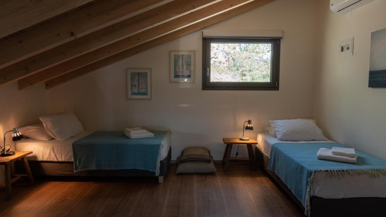 Arhondiko Luxury House Villa Sougia Exteriör bild