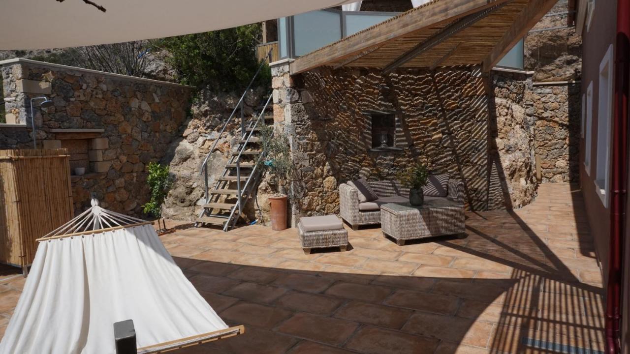 Arhondiko Luxury House Villa Sougia Exteriör bild