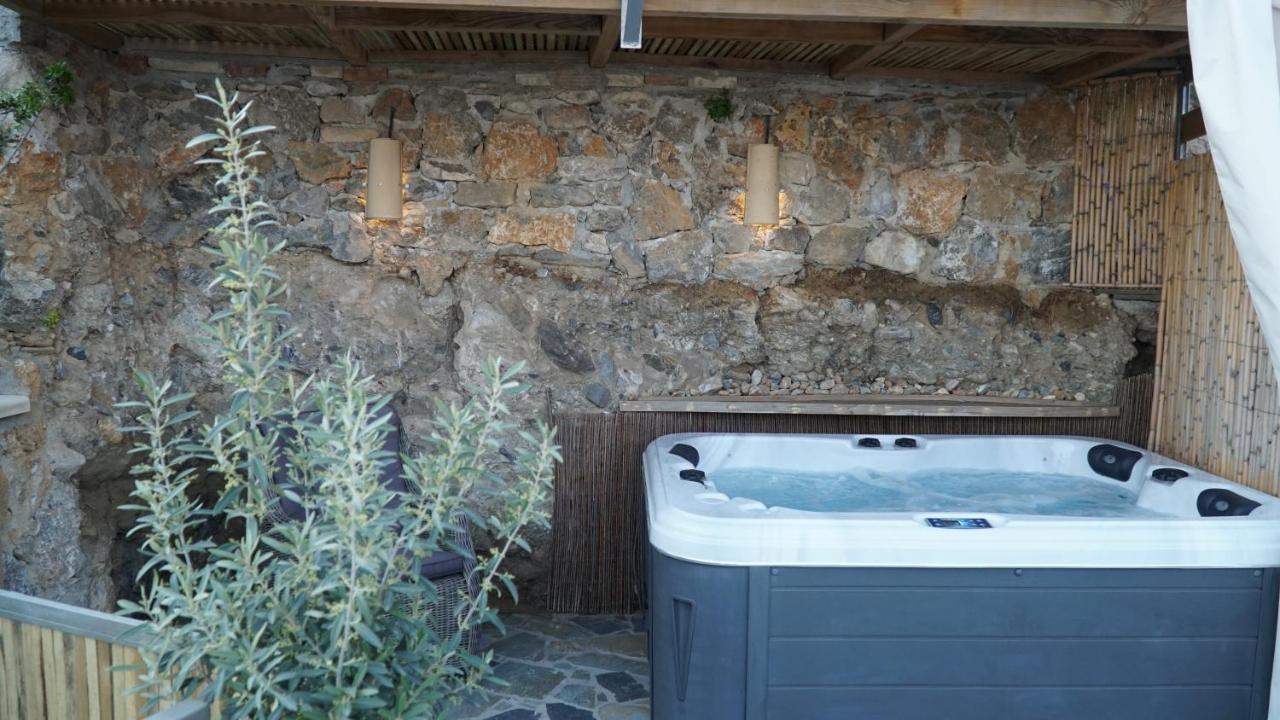 Arhondiko Luxury House Villa Sougia Exteriör bild