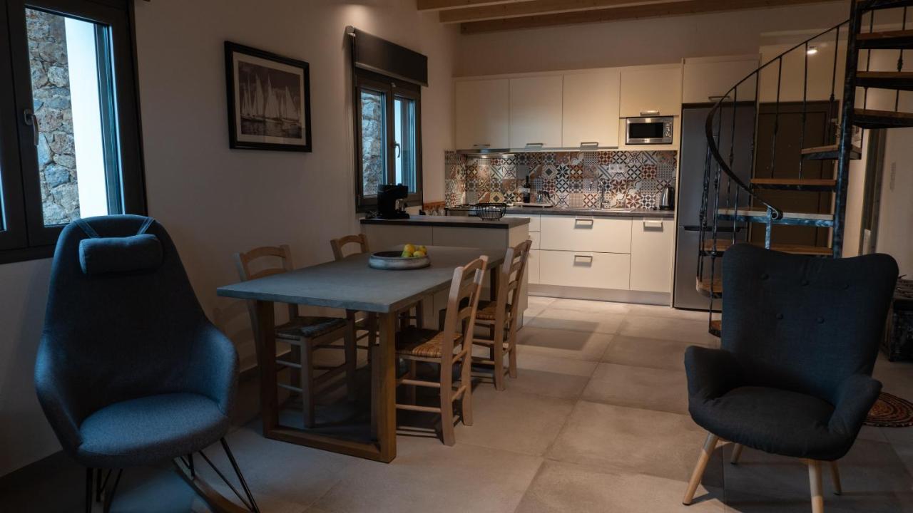 Arhondiko Luxury House Villa Sougia Exteriör bild