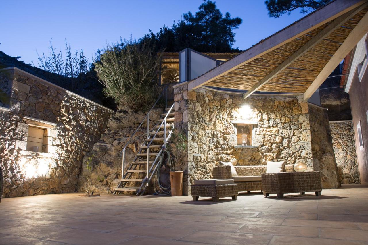 Arhondiko Luxury House Villa Sougia Exteriör bild