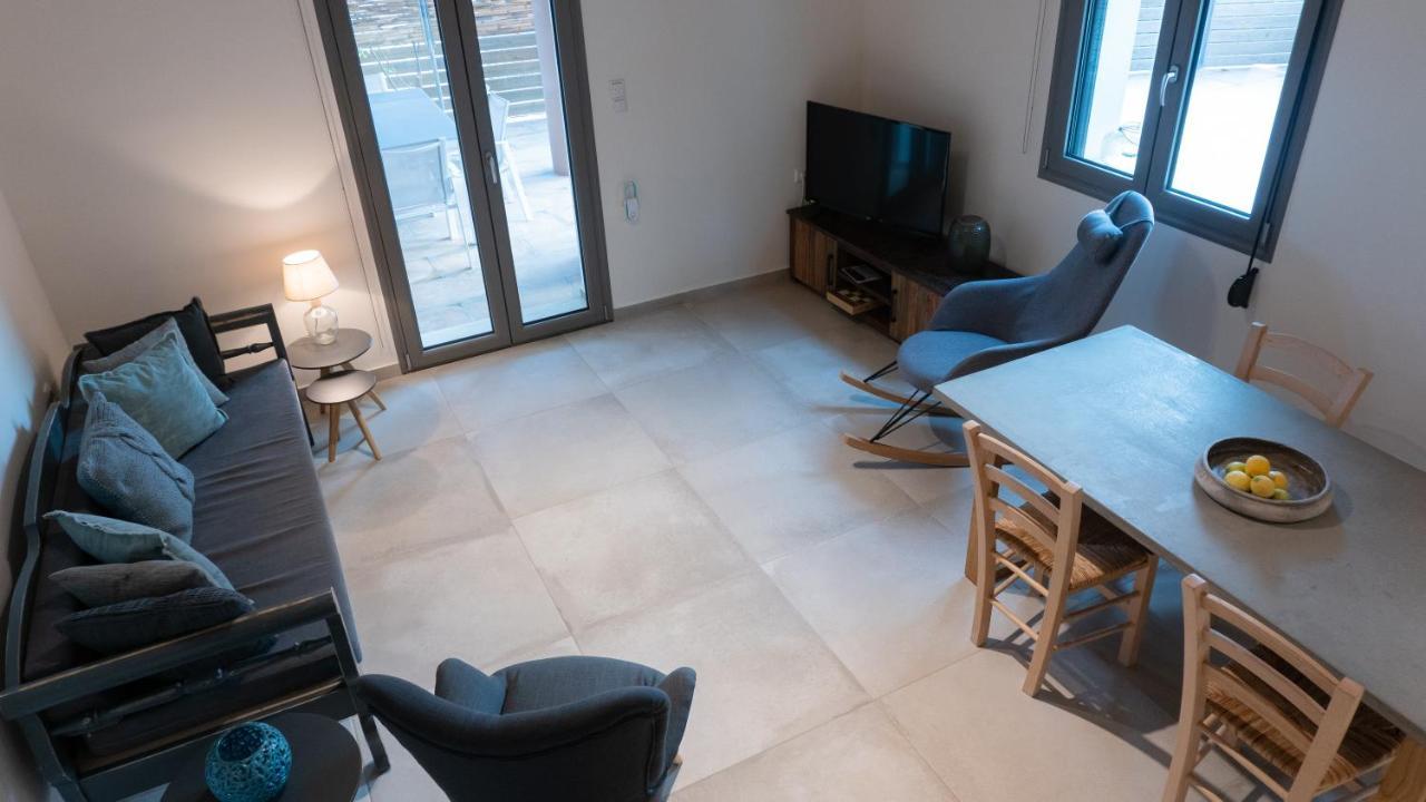 Arhondiko Luxury House Villa Sougia Exteriör bild