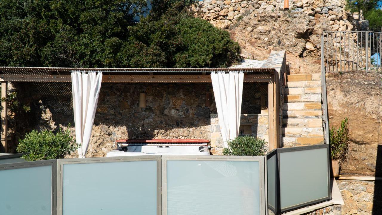 Arhondiko Luxury House Villa Sougia Exteriör bild