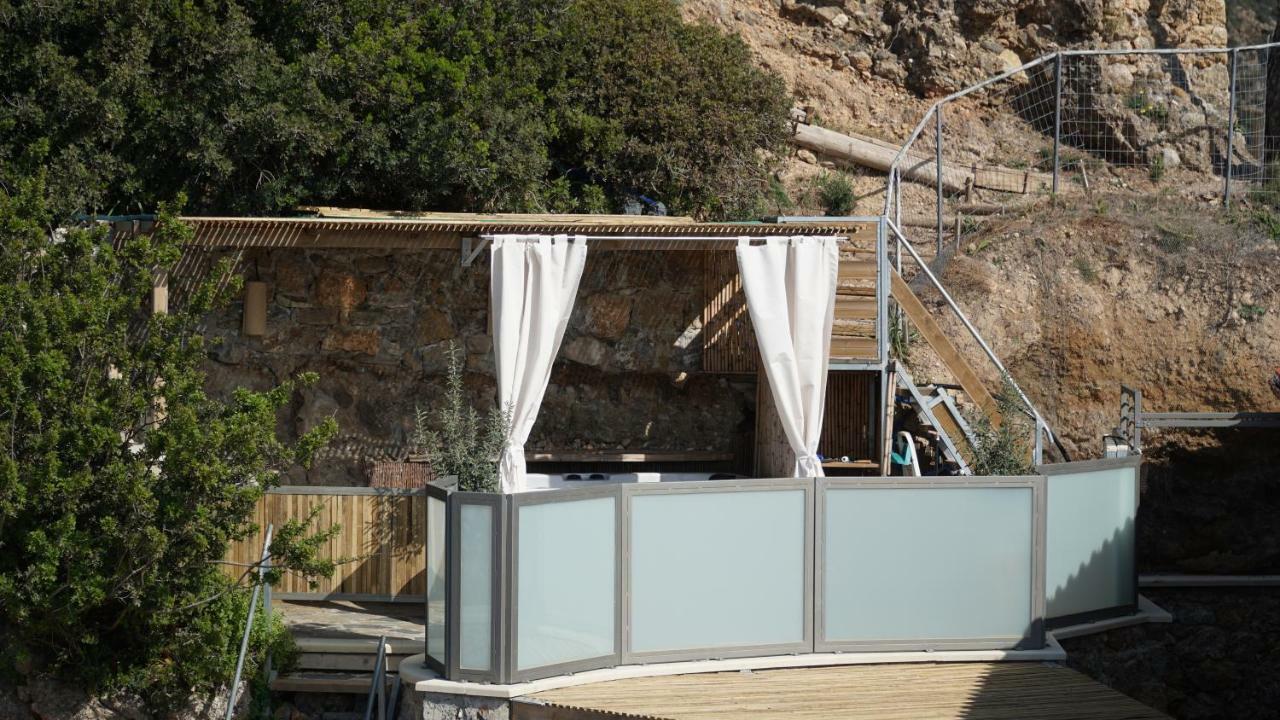 Arhondiko Luxury House Villa Sougia Exteriör bild